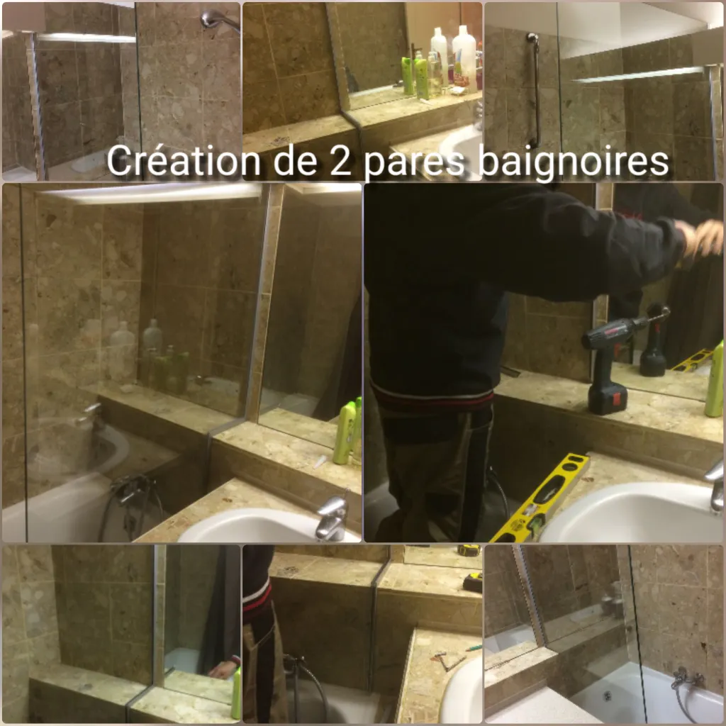 Travaux De Plomberie, Serrurerie, Vitrerie Électricité Et Rénovation